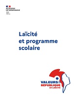 Vidéo : Laïcité et programme scolaire