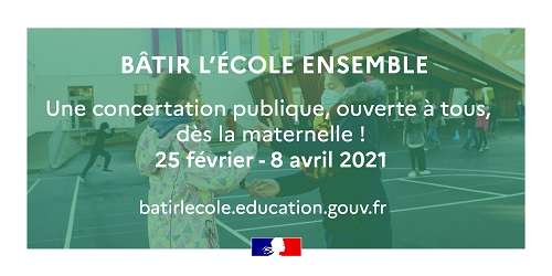 La plateforme de consultation sera accessible jusqu’au 8 avril 2021