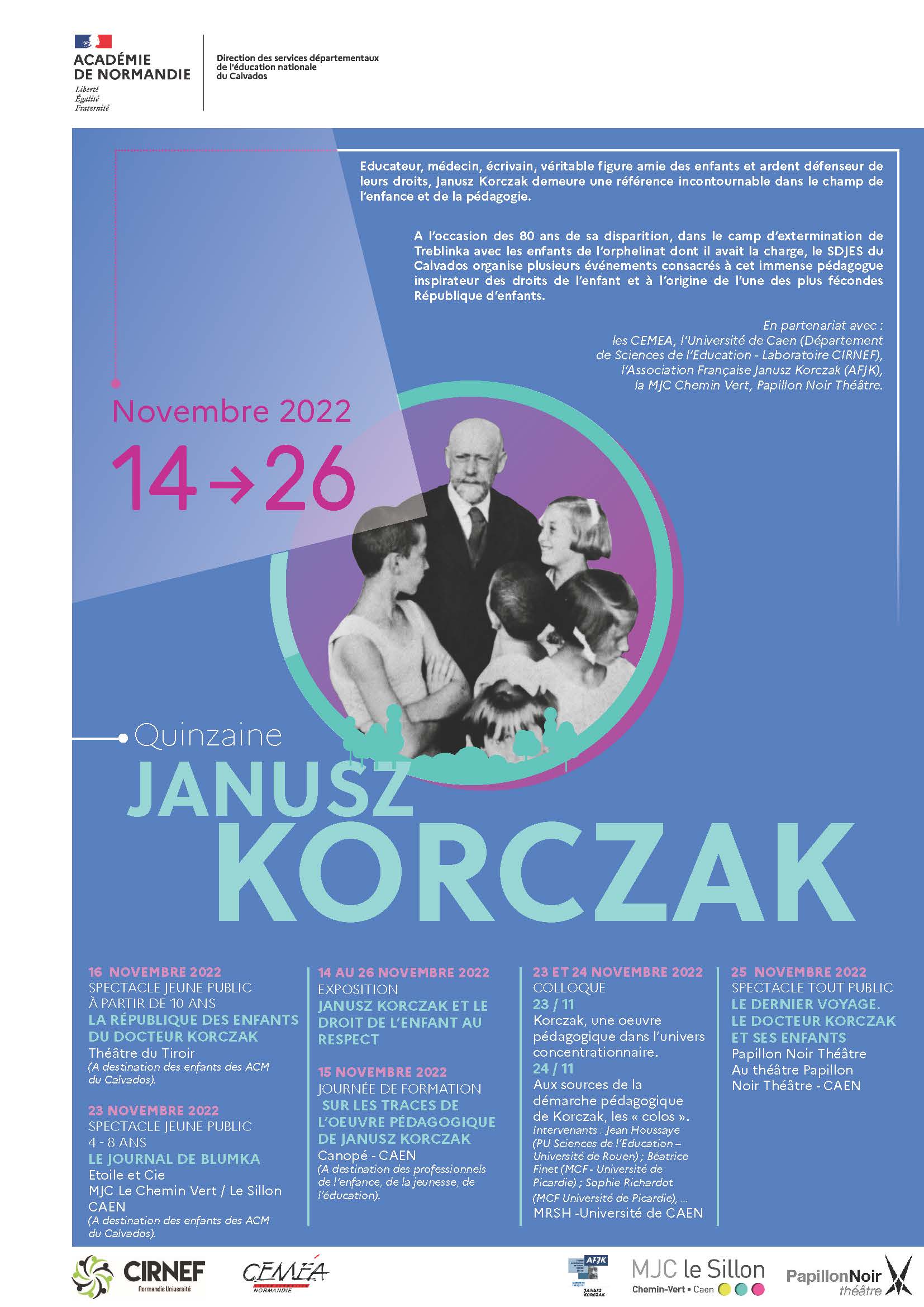 Quinzaine de Korczak