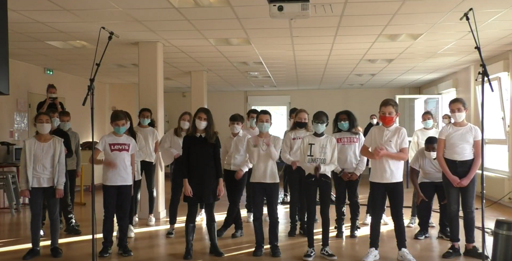 Jumelage-résidence au collège Jean Zay, avec la salle de concert « Le Trianon transatlantique »