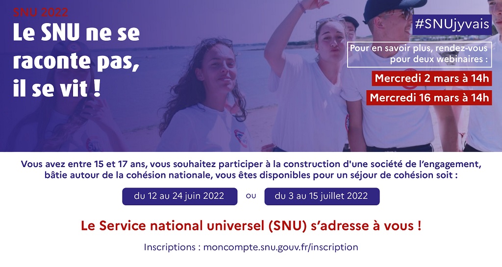 Webinaires SNU