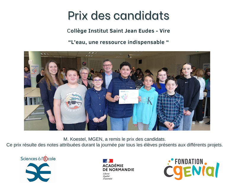 csti - CGénial - final - prix candidat