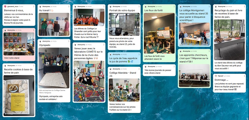 csti - ecolysciences 2024 padlet