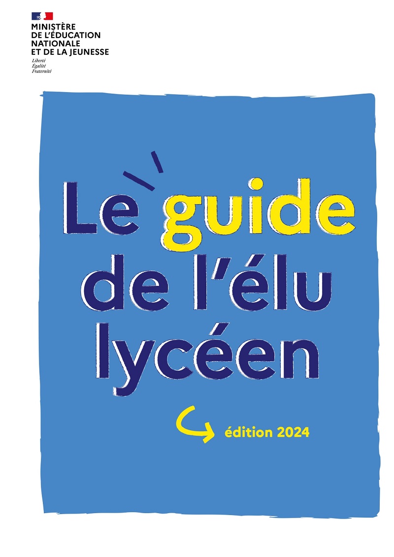 Guide de l'élu lycéen - couverture