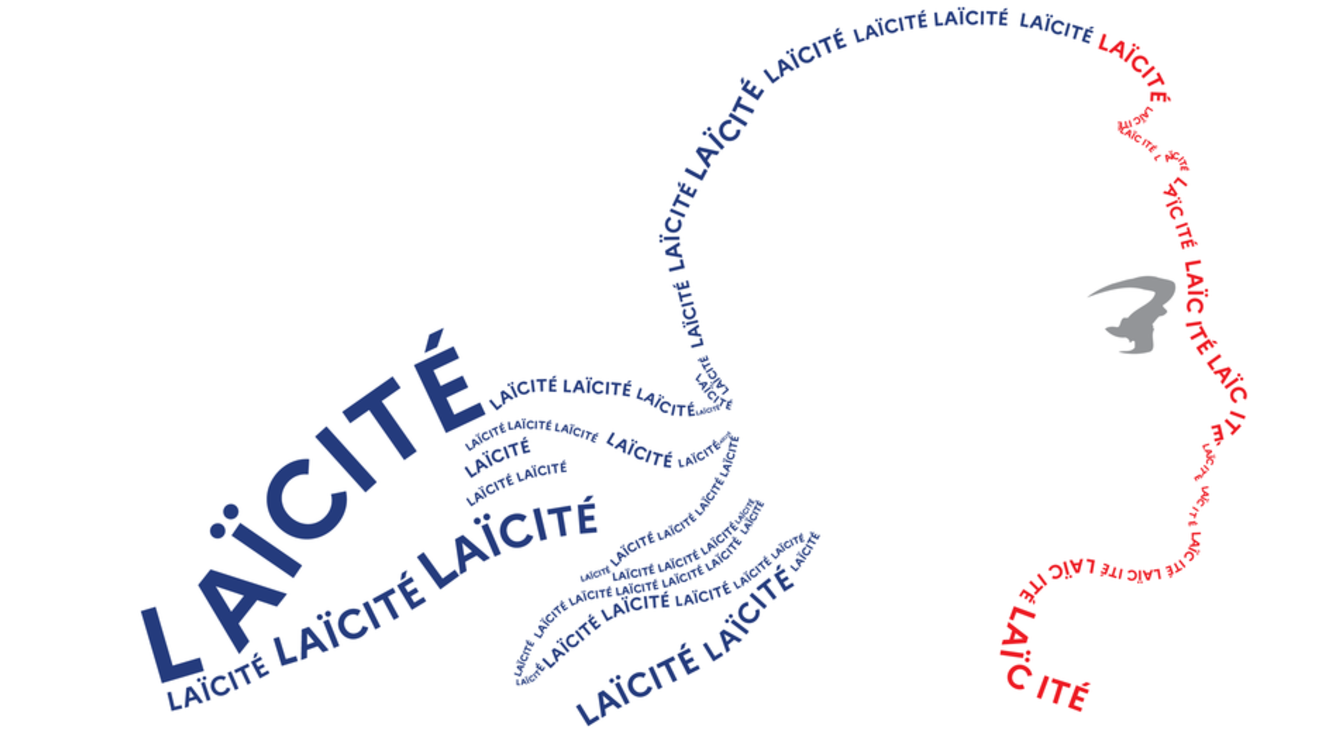 Visuel Laïcité - valeurs de la République