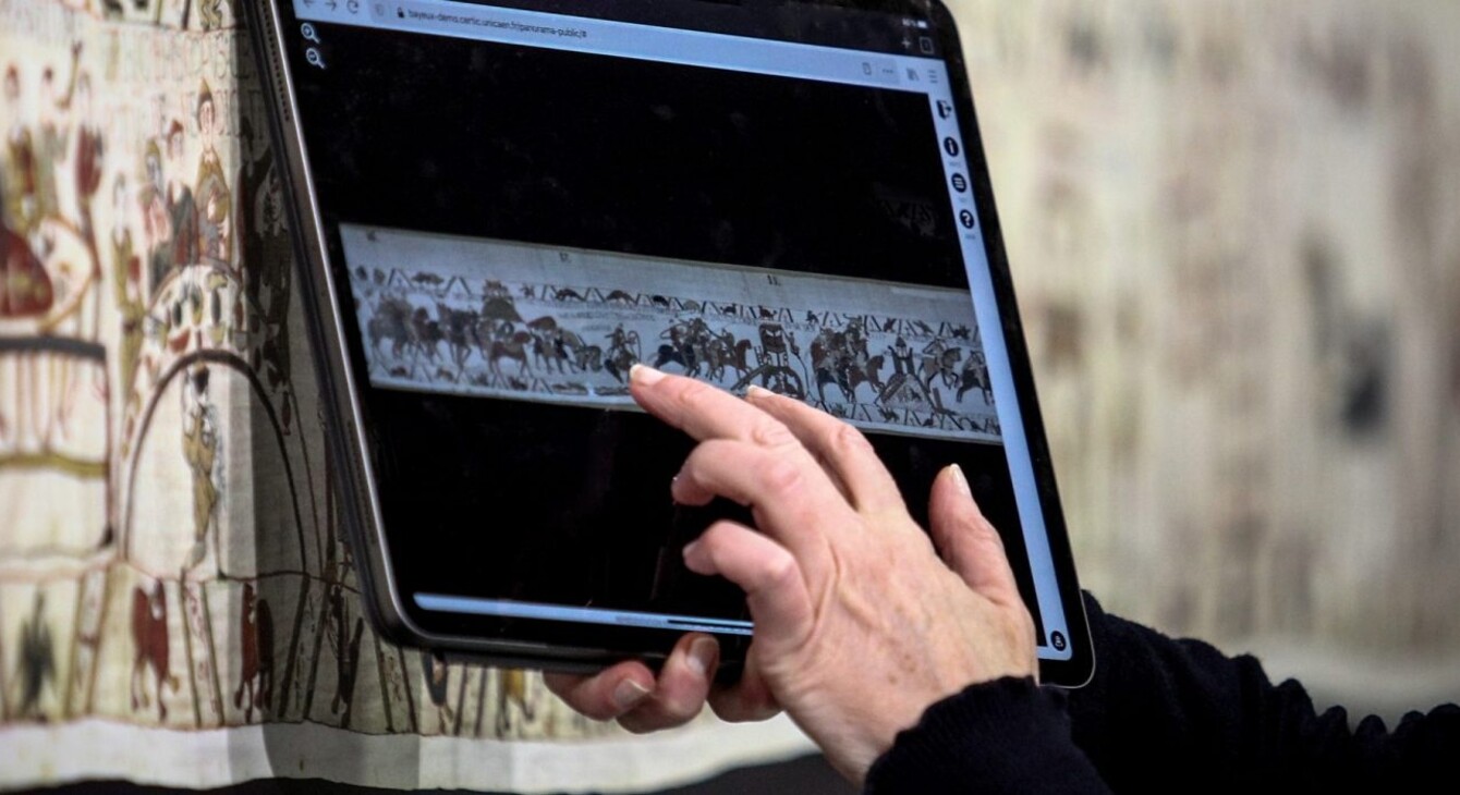 Tapisserie de Bayeux - visite virtuelle