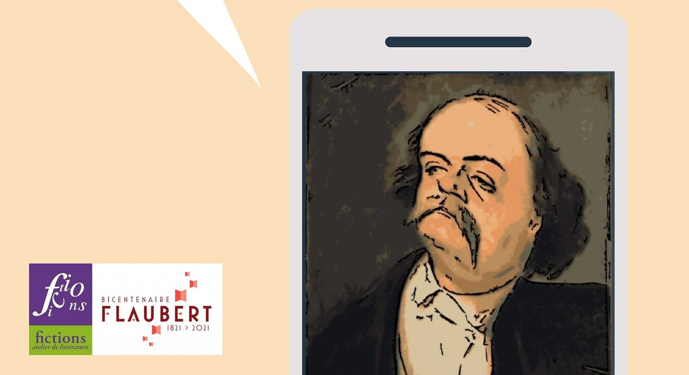 Bannière concours de nouvelles Flaubert