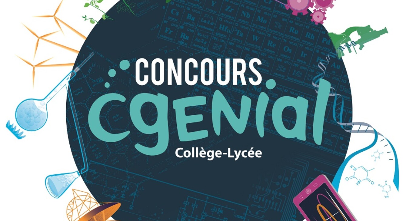 visuel du concours cgenial collège-lycée