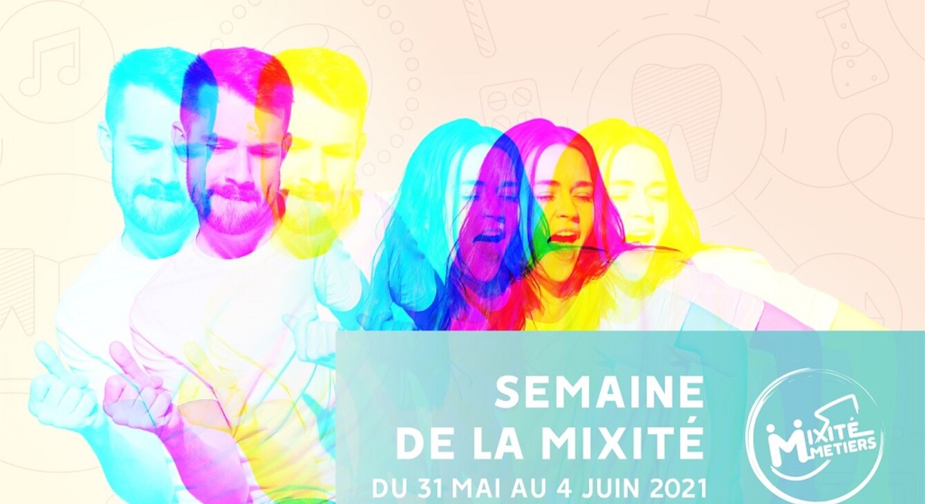 Des ateliers, un concours, des rencontres - semaine de la mixité du 31 mai au 4 juin 2021