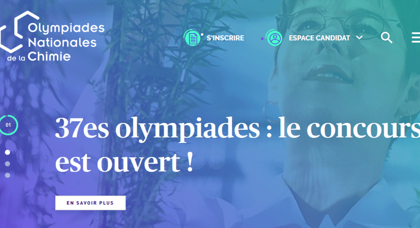 Olympiades Nationales de la Chimie - 37es Olympiades : le concours est ouvert !