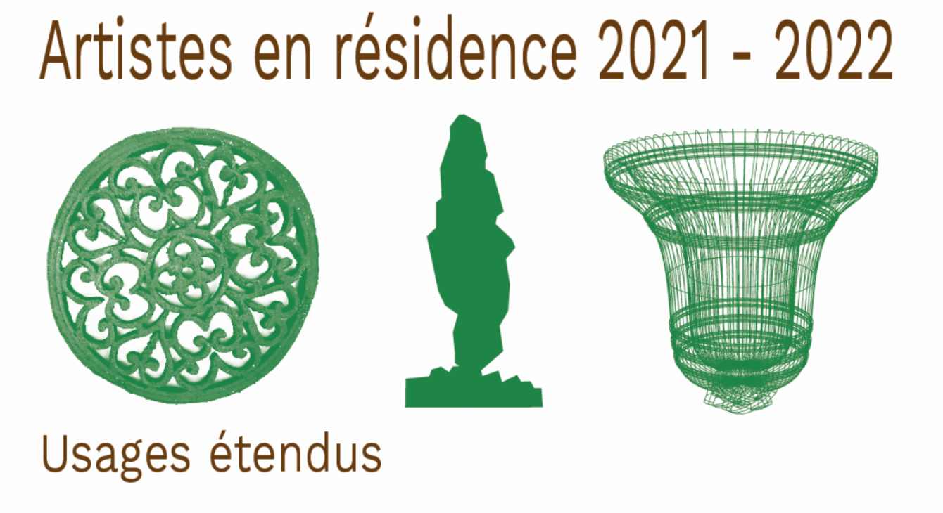 Artistes en résidence 2021-2022 - Usages étendus