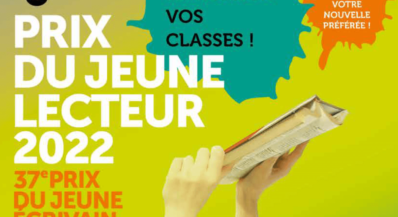 Affiche - Prix du jeune lecteur 2022