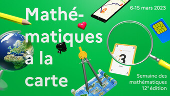 La semains des mathématiques 2023