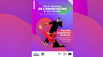 Salon régional de l'orientation et des métiers 2025