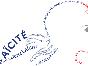 Visuel Laïcité - valeurs de la République