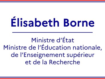 Elisabeth Borne - Ministre de l'Education Nationale